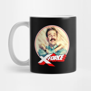 X-Force: Peter (Black Print) Mug